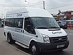 Бесплатный автобус Genser в пункт аренды автомобилей АрендаАвто-мхл на Новорязанском шоссе Бесплатный автобус Genser в пункт аренды автомобилей АрендаАвто-мхл на Новорязанском шоссе