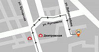 Схема проезда в АрендаАвто-мхл
